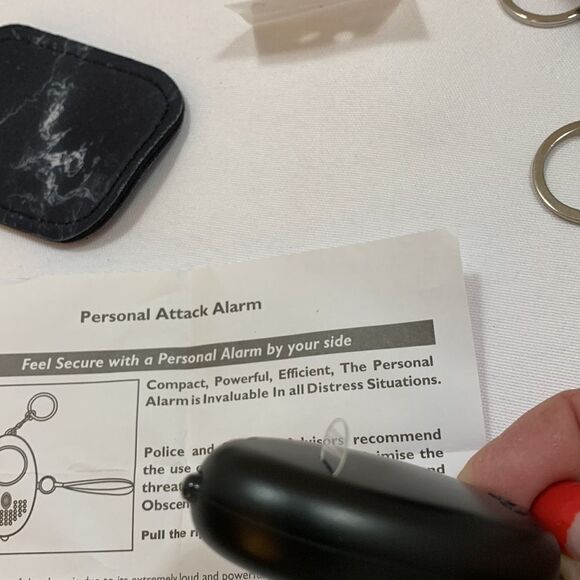 SIX piece wristlet & self defense keychains - Picture 5 of 12